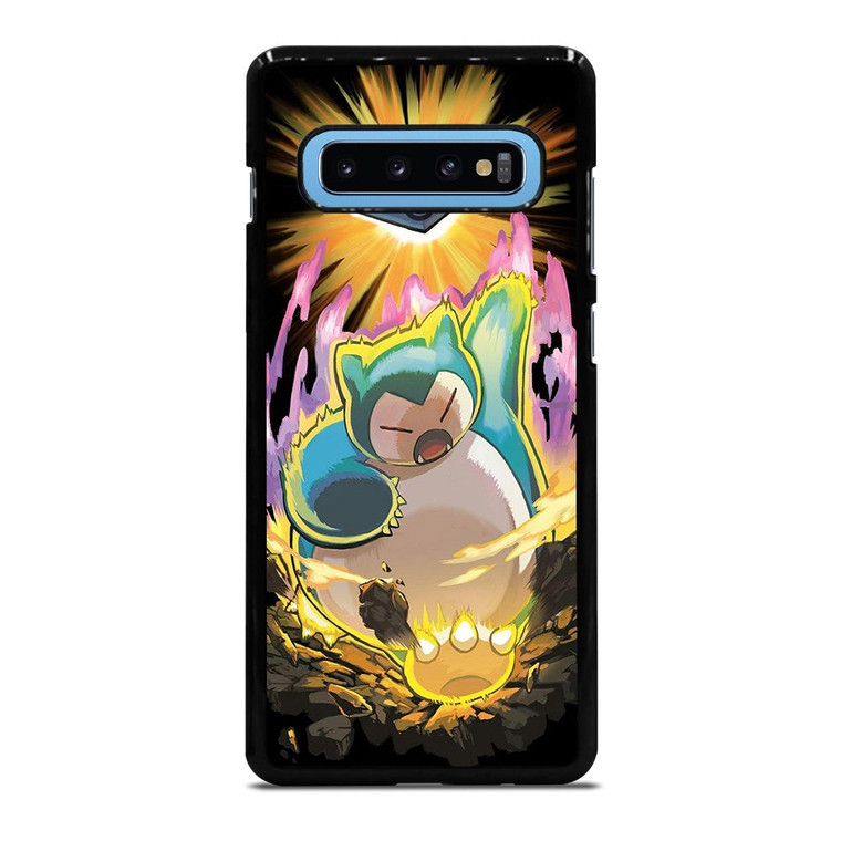 SNORLAX POKEMON ART Samsung Galaxy S10 Plus Case Cover