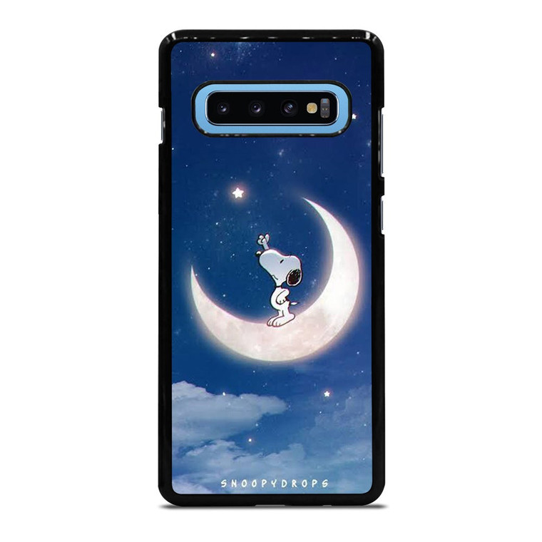 SNOOPY PEANUTS IN MOON Samsung Galaxy S10 Plus Case Cover SNOOPY PEANUTS IN MOON Samsung Galaxy S10 Plus Case Cover