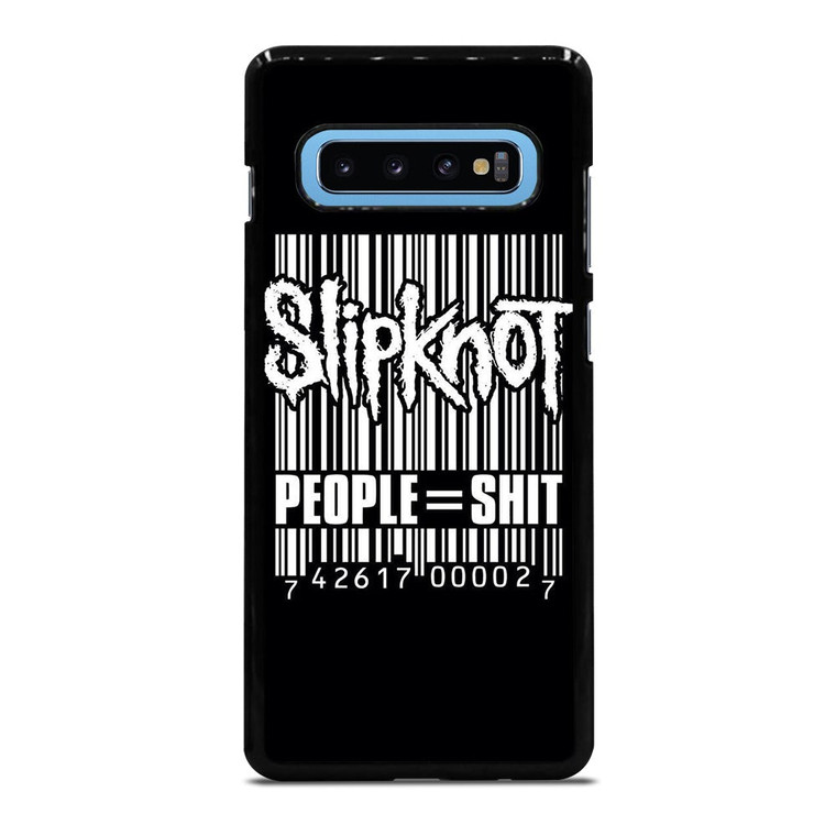 SLIPKNOT BARCODE PEOPLE SHIT Samsung Galaxy S10 Plus Case Cover SLIPKNOT BARCODE PEOPLE SHIT Samsung Galaxy S10 Plus Case Cover