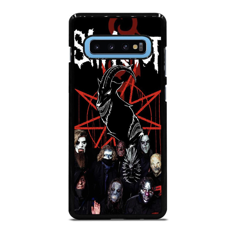 SLIPKNOT BAND POSTER ART Samsung Galaxy S10 Plus Case Cover
