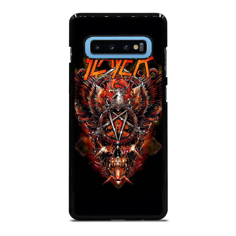 SLAYER HARDCORE BAND Samsung Galaxy S10 Plus Case Cover