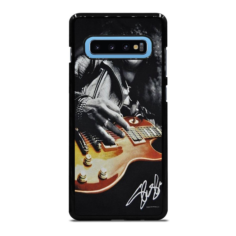 SLASH G N R  SIGNATURE Samsung Galaxy S10 Plus Case Cover