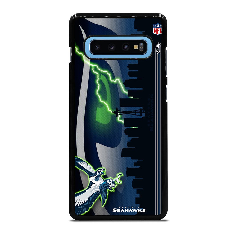 SEATTLE SEAHAWKS NFL CITY Samsung Galaxy S10 Plus Case Cover