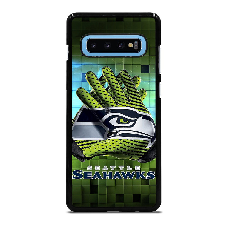 SEATTLE SEAHAWKS FOOTBALL LOGO Samsung Galaxy S10 Plus Case Cover
