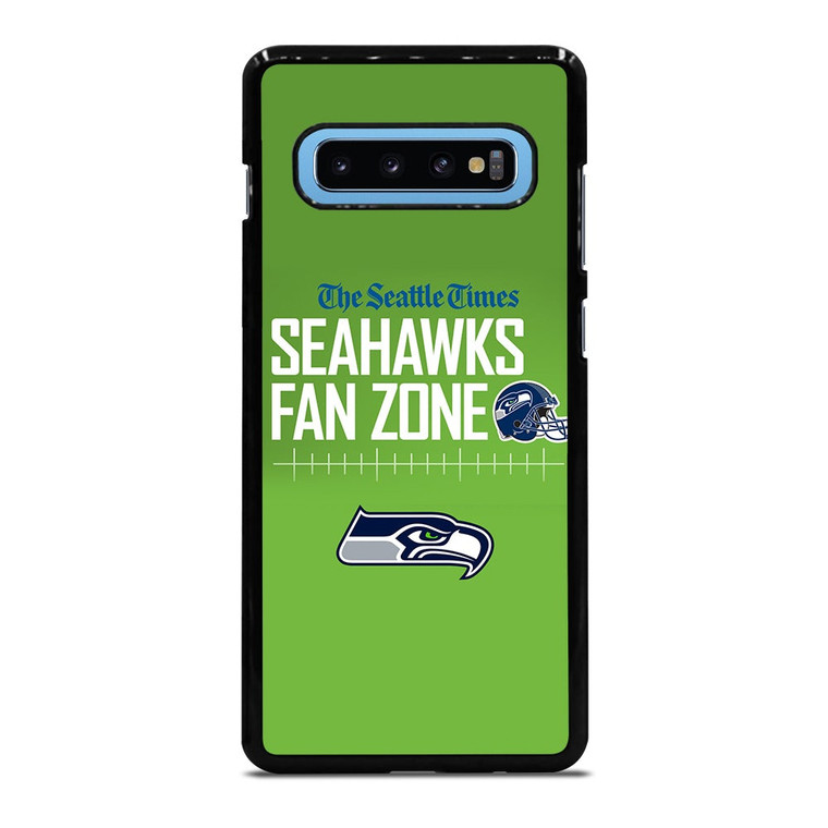 SEATTLE SEAHAWKS FANS ZONE Samsung Galaxy S10 Plus Case Cover