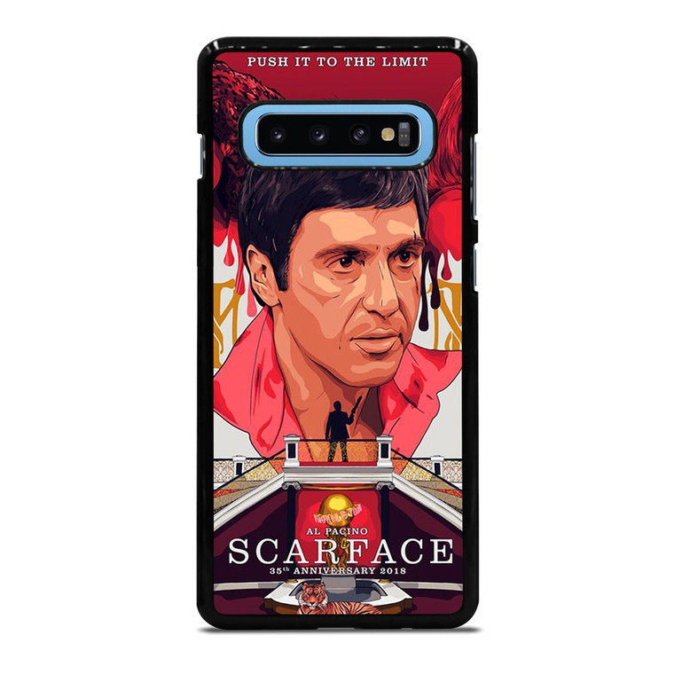 SCARFACE CLIPART Samsung Galaxy S10 Plus Case Cover