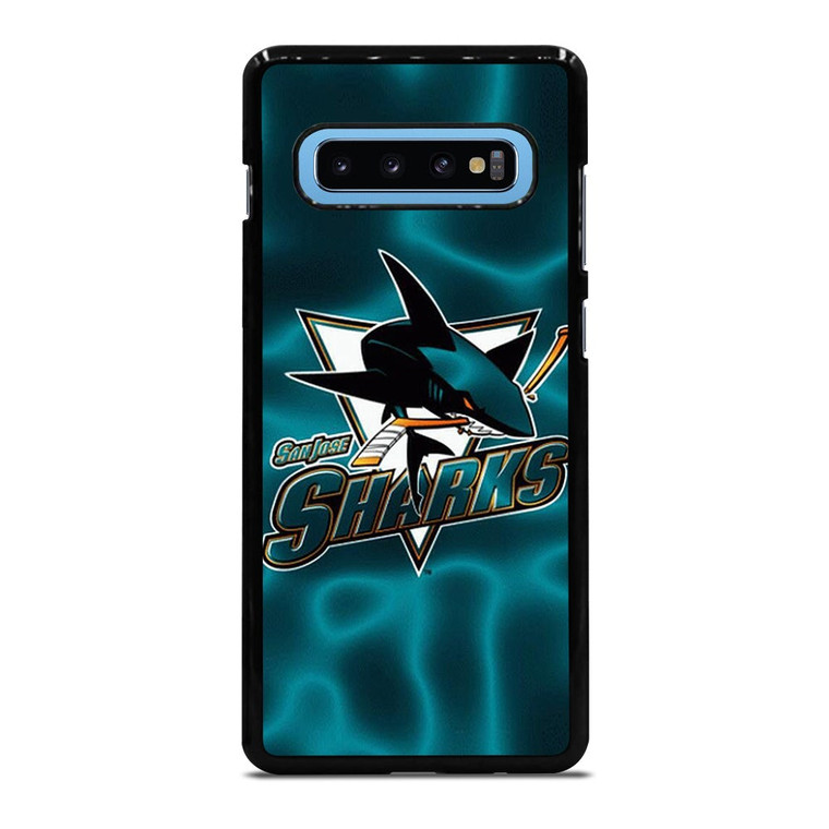 SAN JOSE SHARKS SYMBOL Samsung Galaxy S10 Plus Case Cover