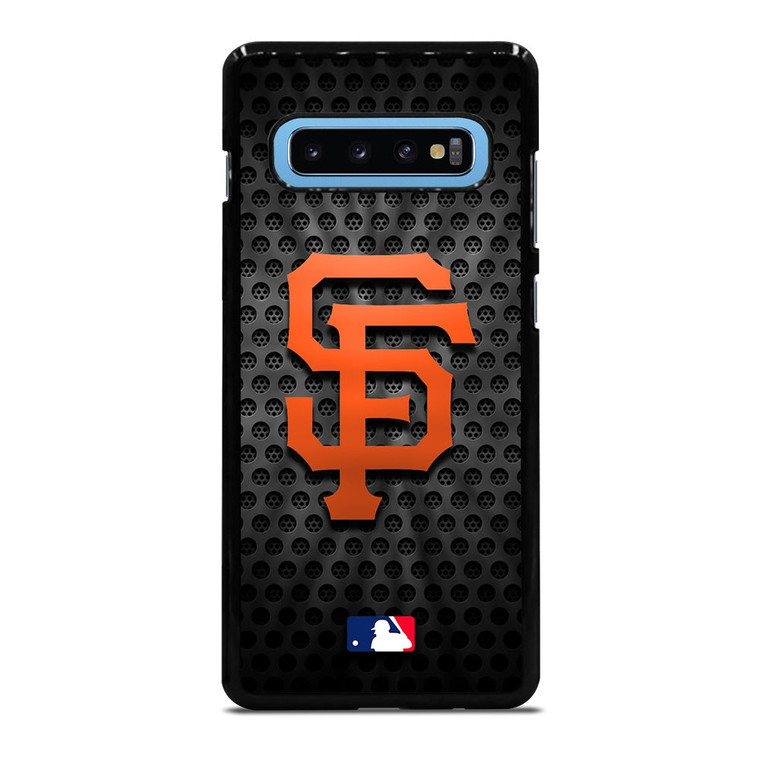 SAN FRANCISCO GIANTS METAL LOGO Samsung Galaxy S10 Plus Case Cover