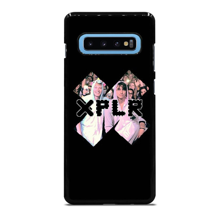 SAM AND COLBY XPLR LOGO Samsung Galaxy S10 Plus Case Cover