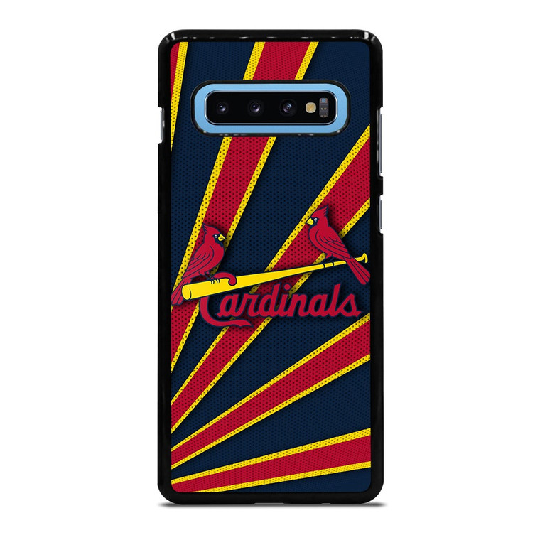 SAINT LOUIS CARDINALS TEAM LOGO Samsung Galaxy S10 Plus Case Cover
