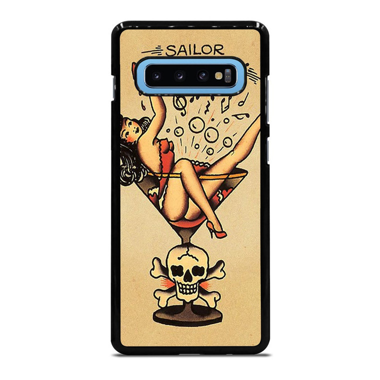 SAILOR JERRY S TATTOO Samsung Galaxy S10 Plus Case Cover