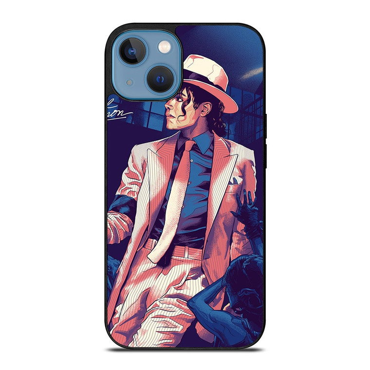 MICHAEL JACKSON SMOOTH CRIMINAL iPhone 13 Case Cover