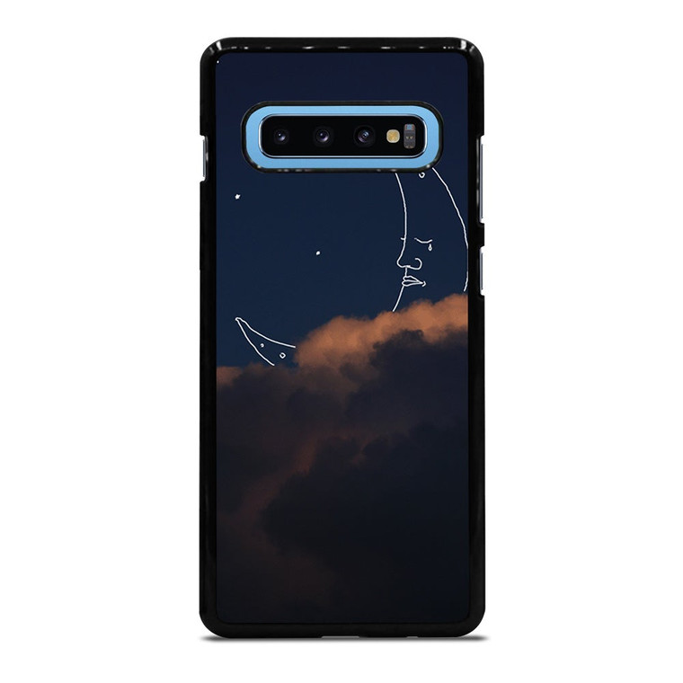 SAD CRESCENT MOON Samsung Galaxy S10 Plus Case Cover