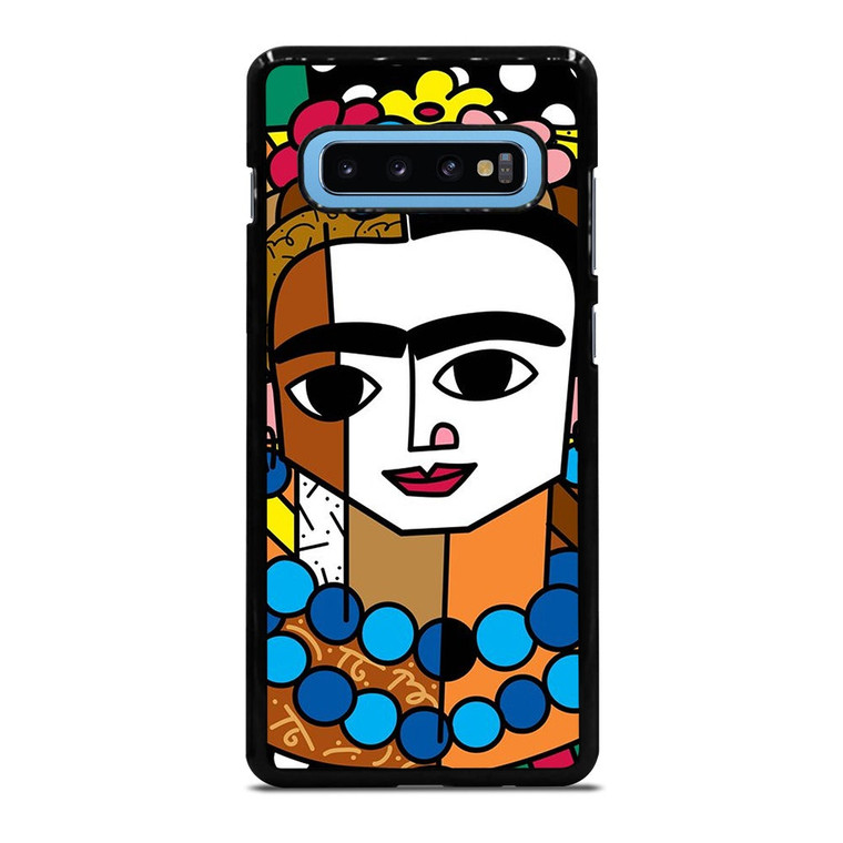 ROMERO BRITTO FRIDA KAHLO Samsung Galaxy S10 Plus Case Cover