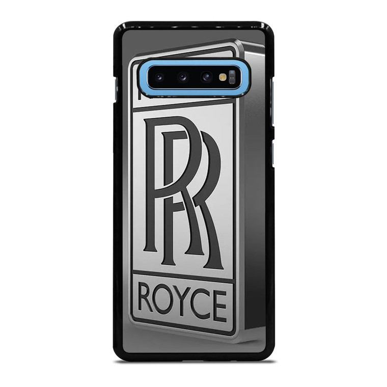 ROLLS ROYCE 3D LOGO Samsung Galaxy S10 Plus Case Cover ROLLS ROYCE 3D LOGO Samsung Galaxy S10 Plus Case Cover