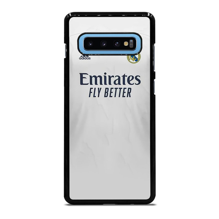 REAL MADRID 2020 HOME JERSEY Samsung Galaxy S10 Plus Case Cover
