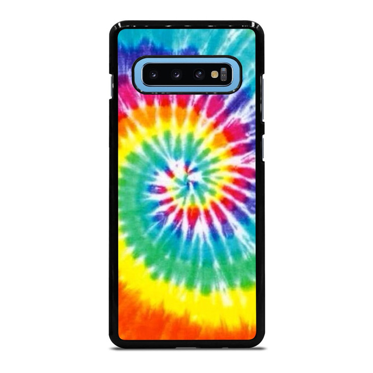 RAINBOW TIE DYE PATTERN Samsung Galaxy S10 Plus Case Cover