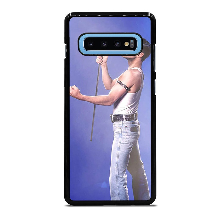 QUEEN FREDDIE MERCURY RAMI MALEK Samsung Galaxy S10 Plus Case Cover