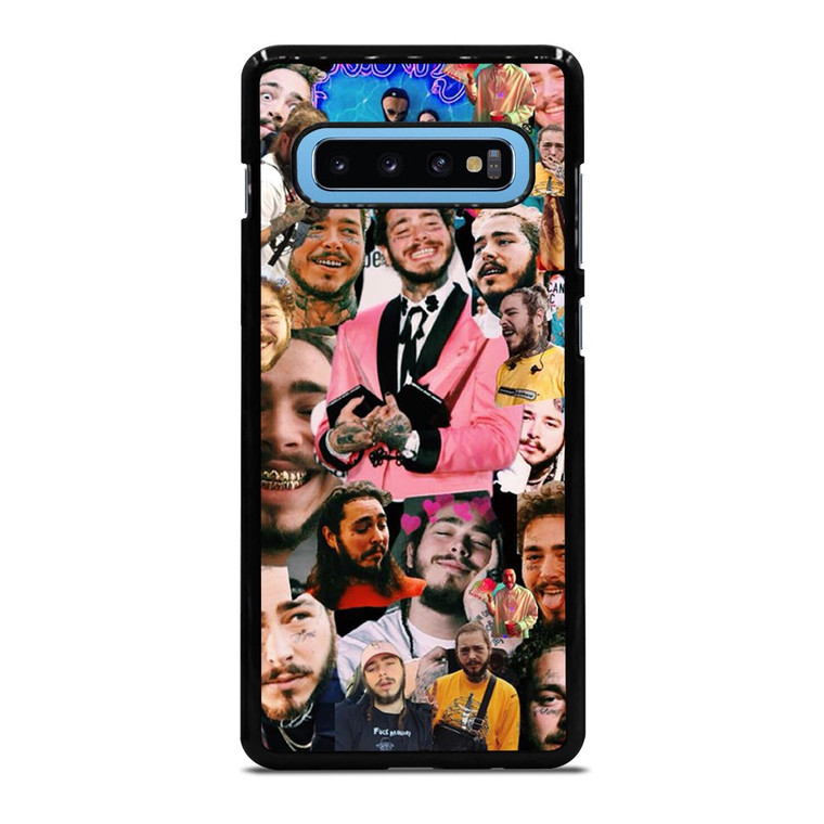 POST MALONE RAPPER COLLAGE Samsung Galaxy S10 Plus Case Cover