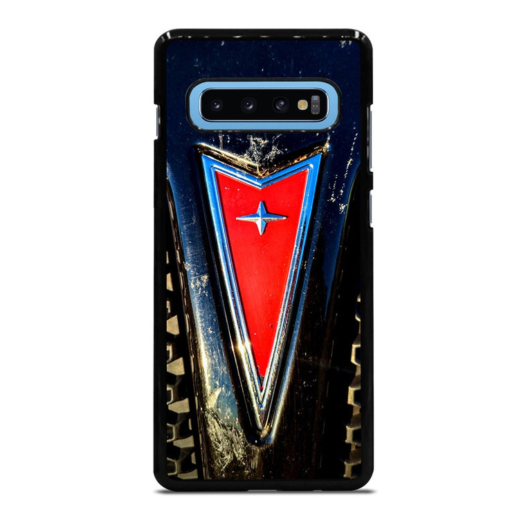 PONTIAC CAR METAL EMBLEM Samsung Galaxy S10 Plus Case Cover