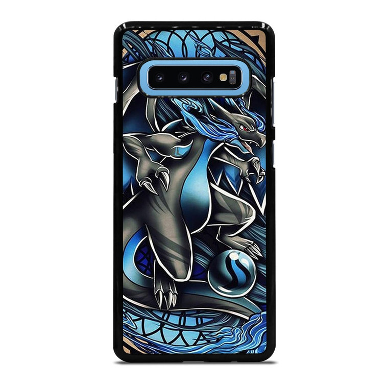 POKEMON MEGA CHARIZARD ART Samsung Galaxy S10 Plus Case Cover