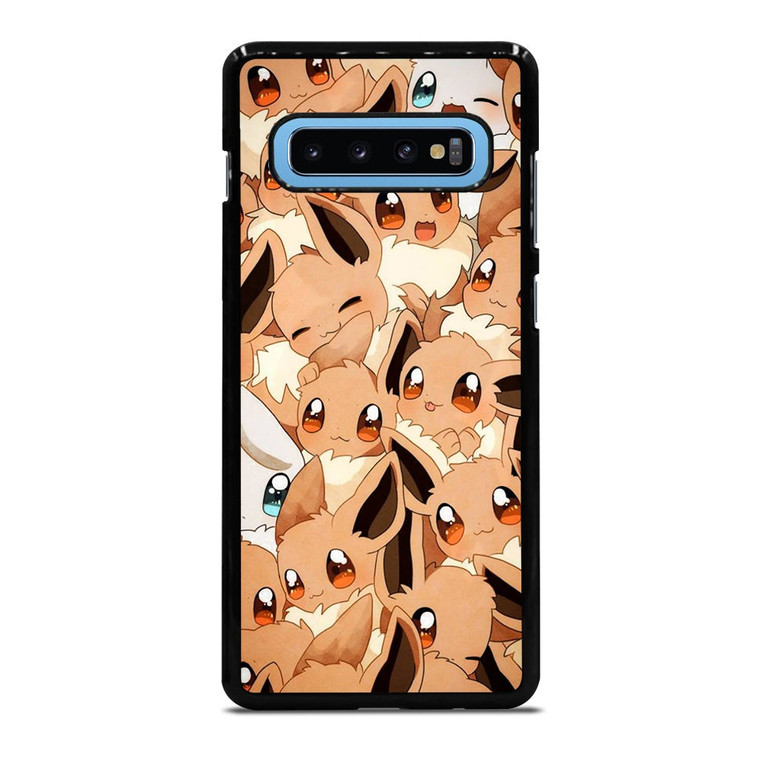 POKEMON EEVEE CUTE COLLAGE Samsung Galaxy S10 Plus Case Cover