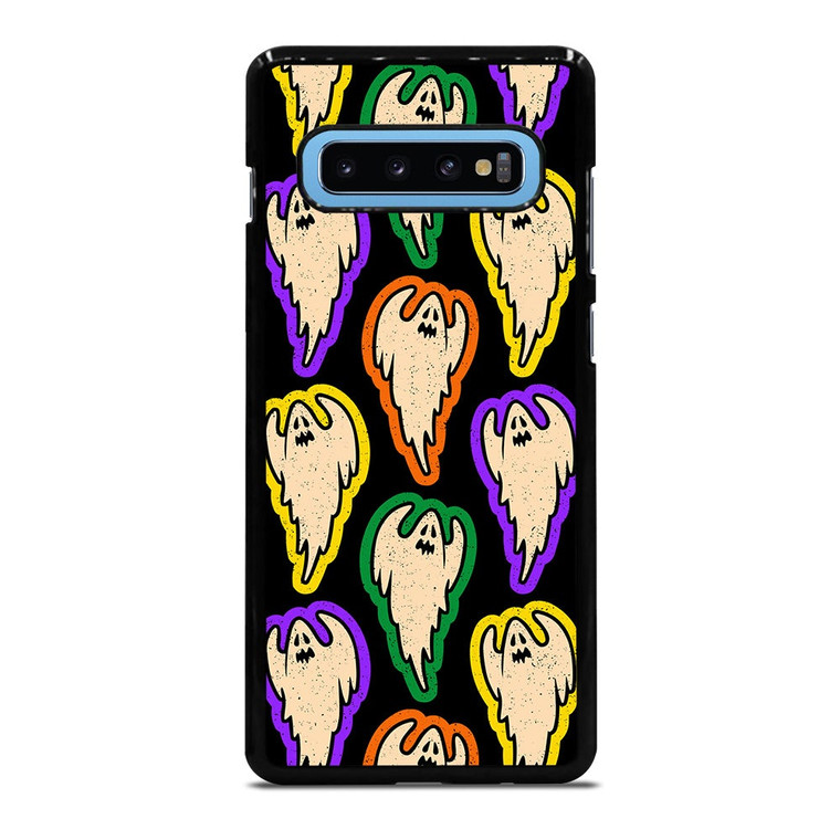 PLAYFUL HALLOWEEN GHOST PATTERN Samsung Galaxy S10 Plus Case Cover