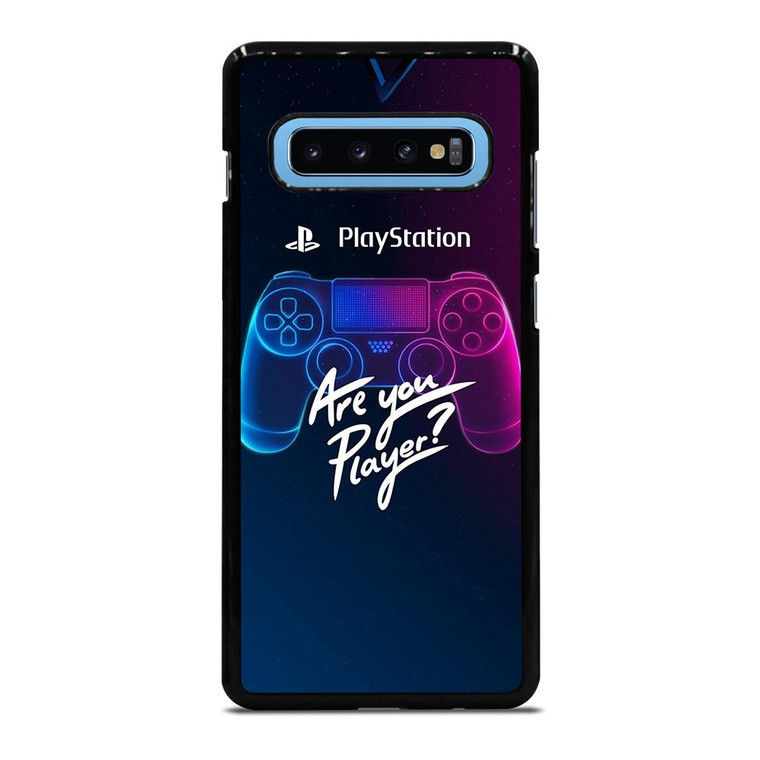 PLAY STATION PS ARE YOU PLAYER Samsung Galaxy S10 Plus Case Cover