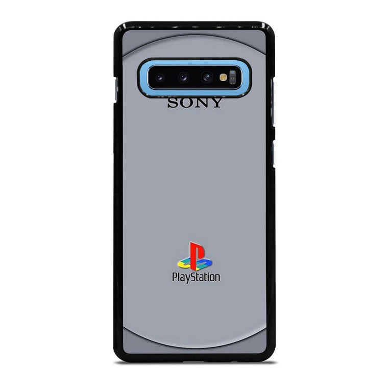 PLAY STATION 1 RETRO Samsung Galaxy S10 Plus Case Cover