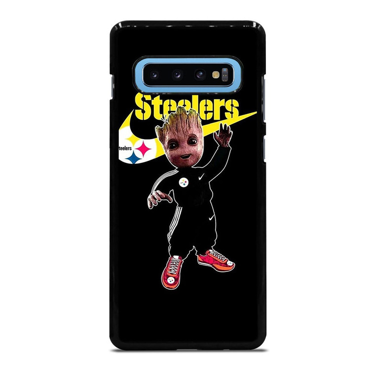PITTSBURGH STEELERS GROOT NIKE Samsung Galaxy S10 Plus Case Cover
