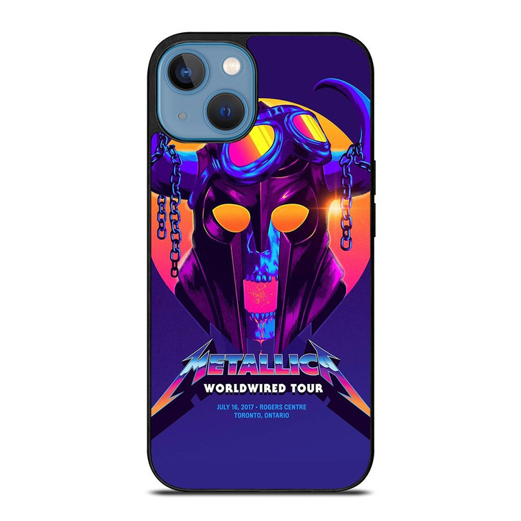 METALLICA WORLDWIRED TOUR iPhone 13 Case Cover