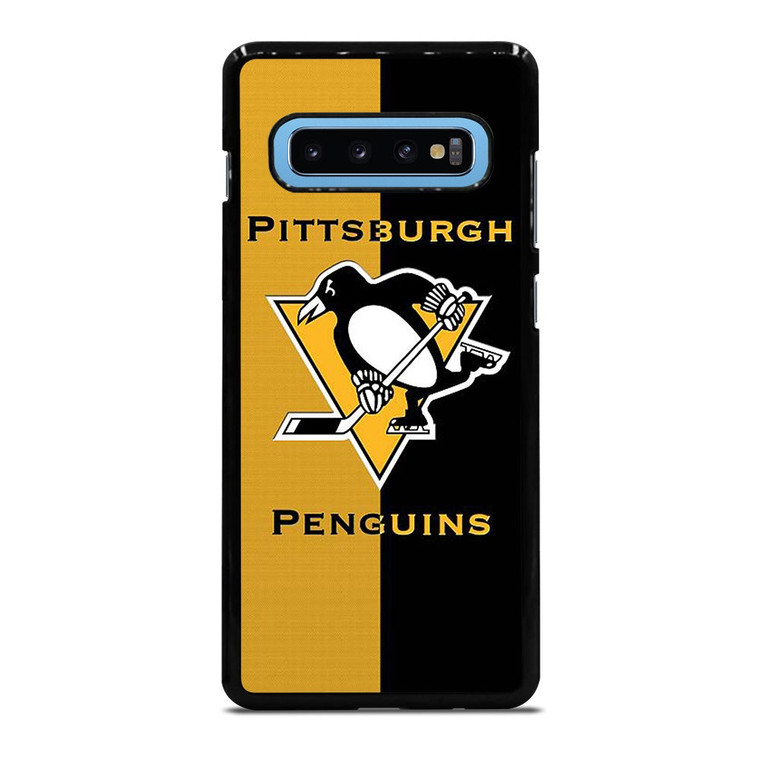 PITTSBURGH PENGUINS NHL SYMBOL Samsung Galaxy S10 Plus Case Cover
