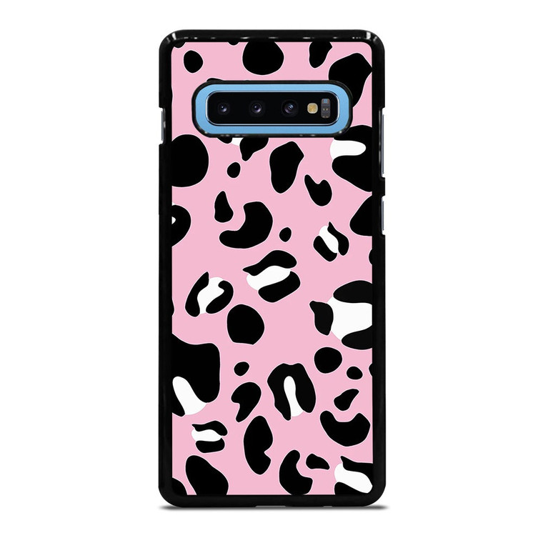 PINK LEOPARD PATTERN Samsung Galaxy S10 Plus Case Cover