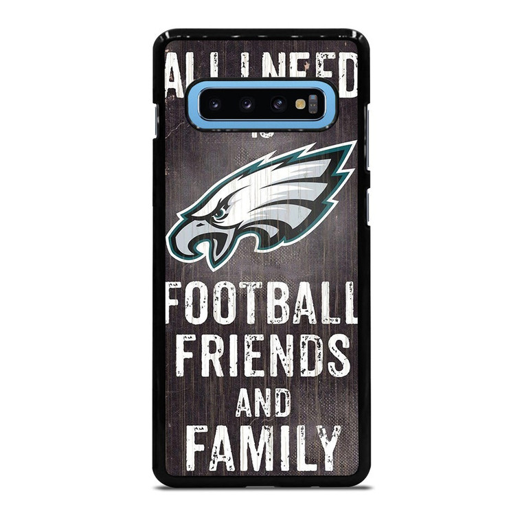 PHILADELPHIA EAGLES FOOTBALL QUOTES Samsung Galaxy S10 Plus Case Cover
