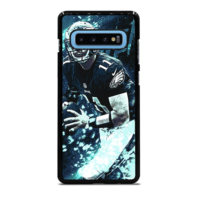 PHILADELPHIA EAGLES CARSON WENTZ Samsung Galaxy S10 Plus Case Cover