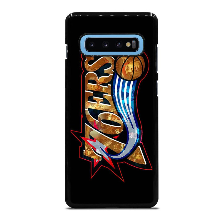 PHILADELPHIA 76ers Logo Samsung Galaxy S10 Plus Case Cover