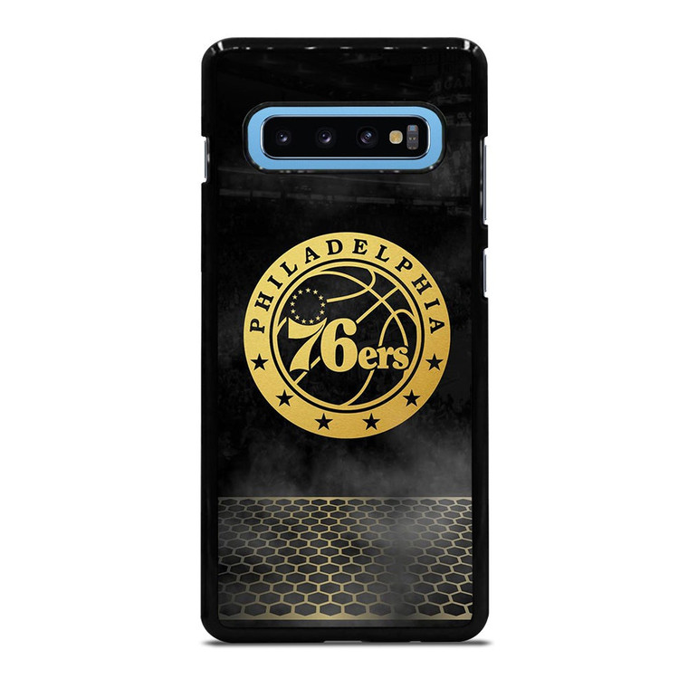 PHILADELPHIA 76ERS GOLD LOGO Samsung Galaxy S10 Plus Case Cover
