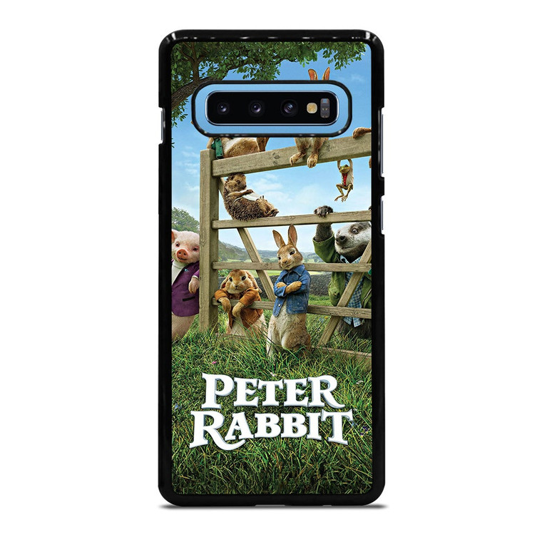 PETER RABBIT THE RAUNAWAY POSTER Samsung Galaxy S10 Plus Case Cover