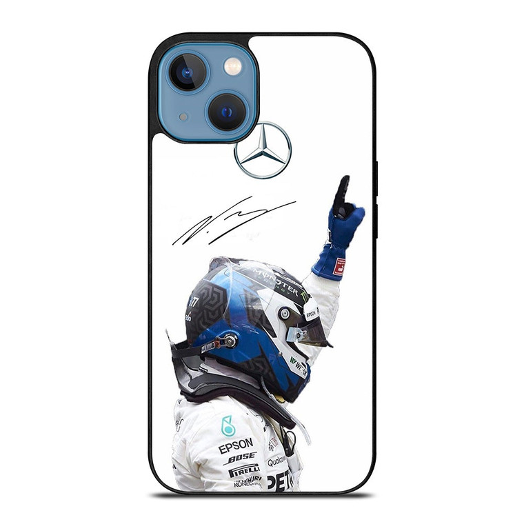 MERCEDES F1 VALTTERI BOTTAS SIGNATURE iPhone 13 Case Cover