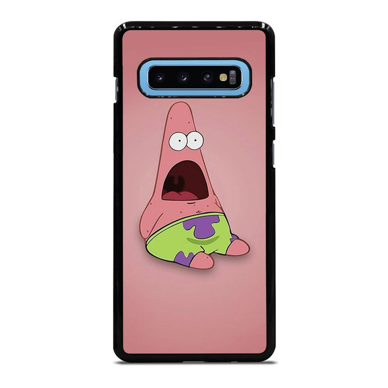 PATRICK STAR SPONGEBOB NICKELODEON Samsung Galaxy S10 Plus Case Cover
