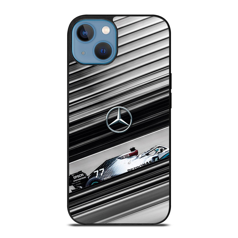 MERCEDES F1 VALTTERI BOTTAS 77 iPhone 13 Case Cover