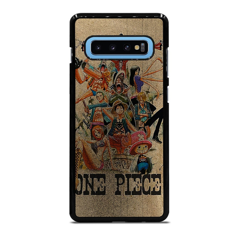 ONE PIECE MOVIES COVER ART Samsung Galaxy S10 Plus Case Cover