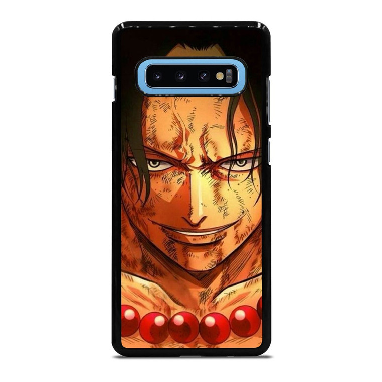 ONE PIECE ACE FACE Samsung Galaxy S10 Plus Case Cover