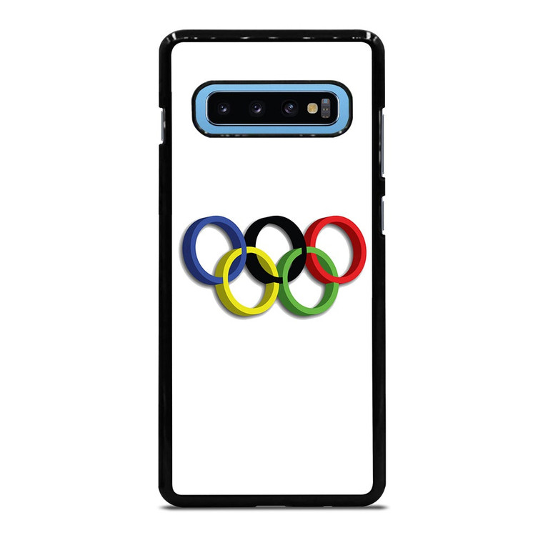 OLYMPIC RINGS LOGO Samsung Galaxy S10 Plus Case Cover