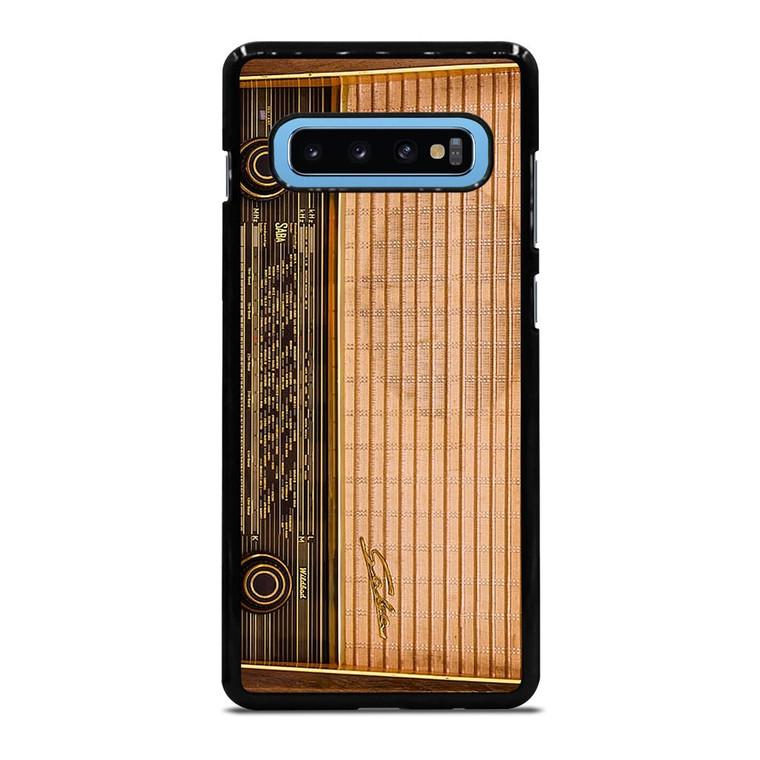 OLD VINTAGE RADIO Samsung Galaxy S10 Plus Case Cover