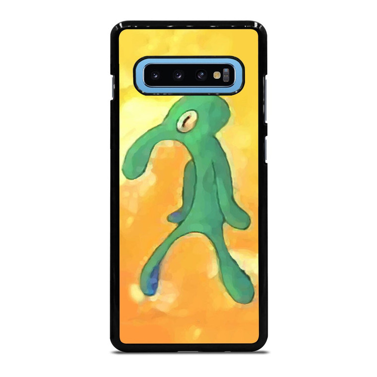 OLD BOLD AND BRUSH DRAWING Samsung Galaxy S10 Plus Case Cover