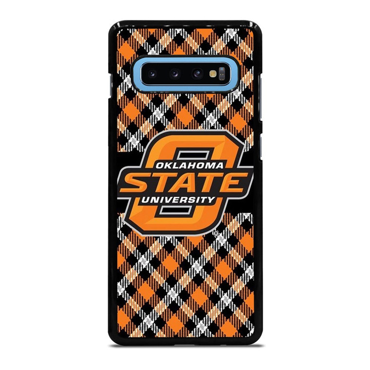 OKLAHOMA STATE UNIVERSITY LOGO Samsung Galaxy S10 Plus Case Cover