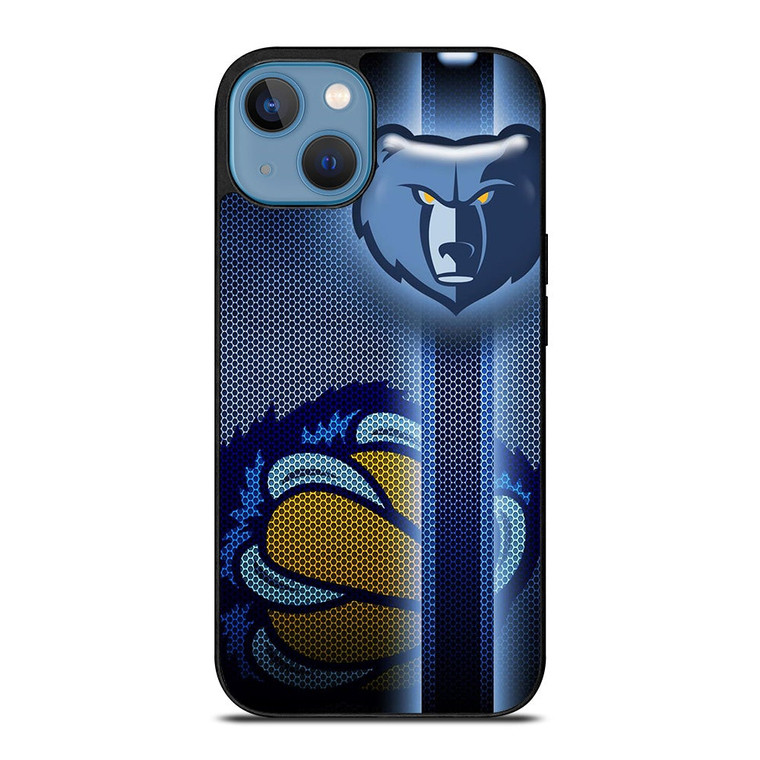 MEMPHIS GRIZZLIES NBA TEAM iPhone 13 Case Cover