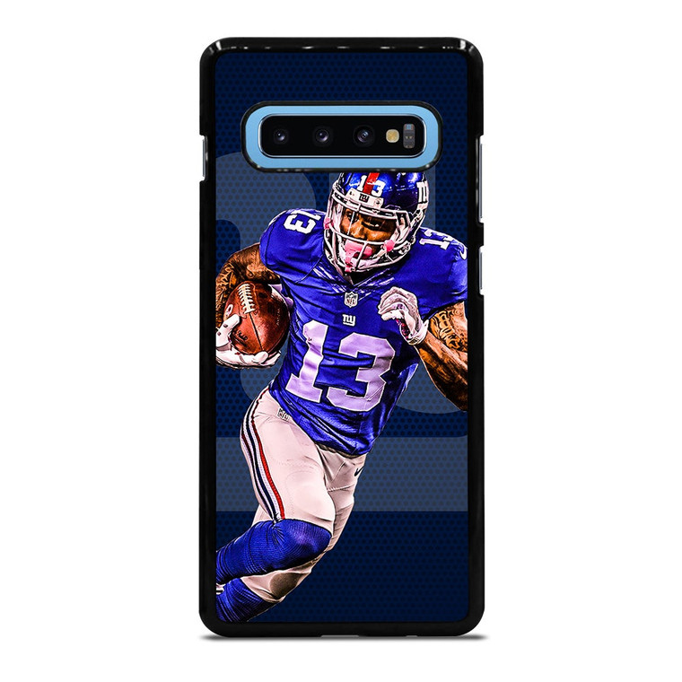 NY GIANTS ODELL BECKHAM JR NFL Samsung Galaxy S10 Plus Case Cover