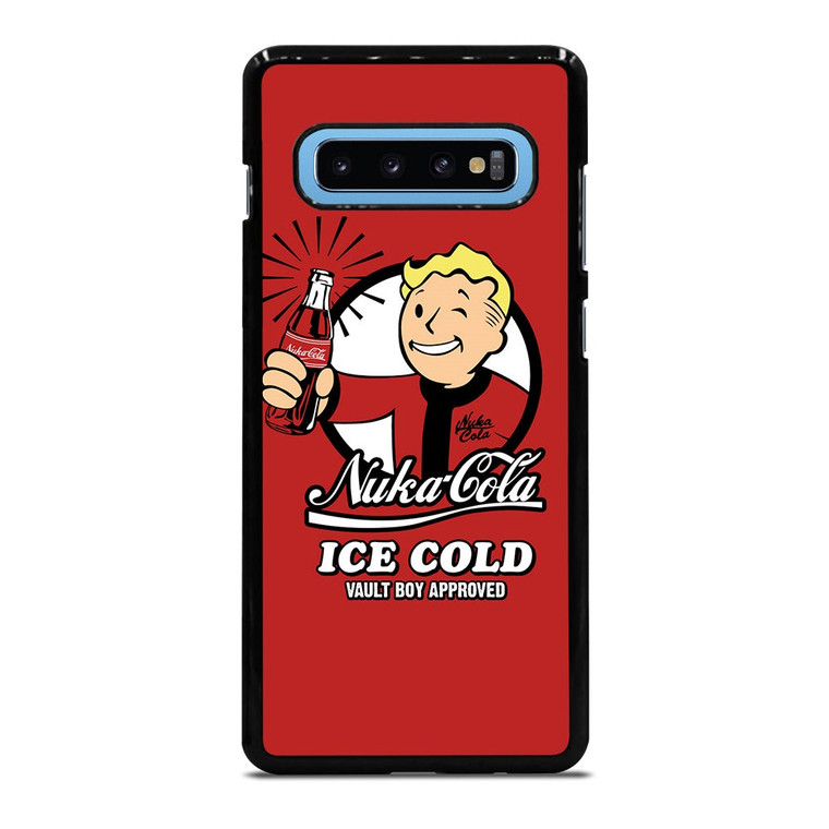NUKA COLA VAULT BOY FALLOUT Samsung Galaxy S10 Plus Case Cover
